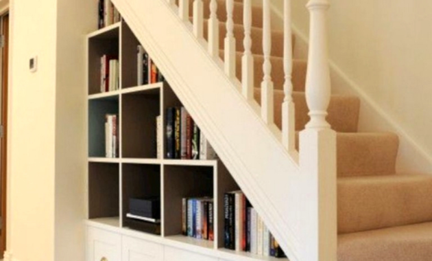 55 Genius Under Stairs Storage Ideas For Minimalist Home – HOMYSTYLE