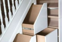 Genius Under Stairs Storage Ideas For Minimalist Home 52