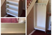 Genius Under Stairs Storage Ideas For Minimalist Home 55