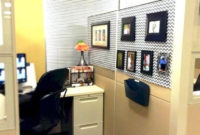 Gorgeous Cubicle Workspace To Make Your Work More Better 05