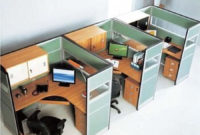 Gorgeous Cubicle Workspace To Make Your Work More Better 16