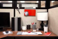 Gorgeous Cubicle Workspace To Make Your Work More Better 24