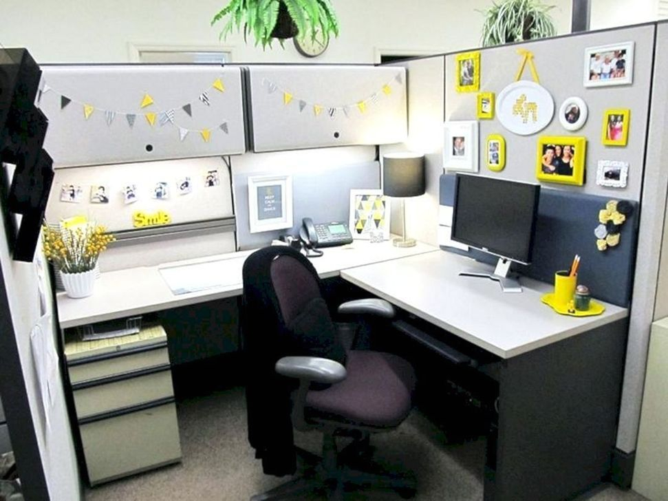 Gorgeous Cubicle Workspace To Make Your Work More Better 36