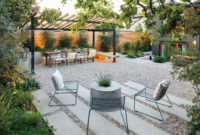 Impressive Seating Area In The Garden For Decoration 01