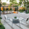 Impressive Seating Area In The Garden For Decoration 01