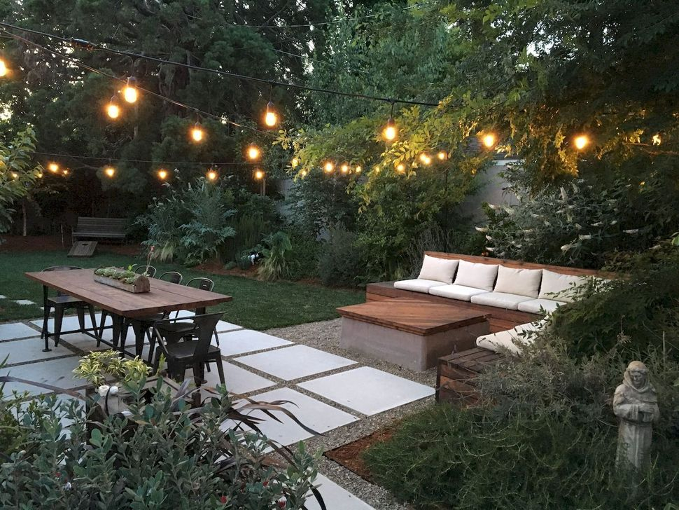 51 Impressive Seating Area In The Garden For Decoration