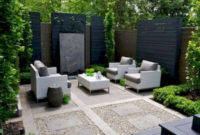 Impressive Seating Area In The Garden For Decoration 18
