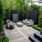 Impressive Seating Area In The Garden For Decoration 18