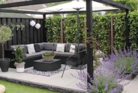 Impressive Seating Area In The Garden For Decoration 22