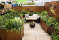 Impressive Seating Area In The Garden For Decoration 28
