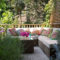 Impressive Seating Area In The Garden For Decoration 29