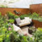 Impressive Seating Area In The Garden For Decoration 35