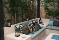 Impressive Seating Area In The Garden For Decoration 43