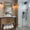 Inspiring Bathroom Decoration Ideas With Farmhouse Style 32