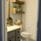 Inspiring Bathroom Decoration Ideas With Farmhouse Style 40