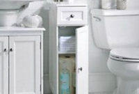 Inspiring Bathroom Design Ideas With Amazing Storage 01
