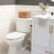 Inspiring Bathroom Design Ideas With Amazing Storage 06