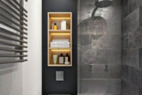 Inspiring Bathroom Design Ideas With Amazing Storage 10