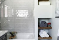 Inspiring Bathroom Design Ideas With Amazing Storage 41