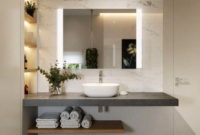 Inspiring Bathroom Design Ideas With Amazing Storage 43
