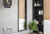 Inspiring Bathroom Design Ideas With Amazing Storage 47