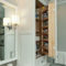 Inspiring Bathroom Design Ideas With Amazing Storage 49
