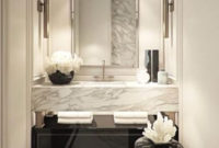Luxurious Furniture To Upgrade Your Elegant Bathroom 26