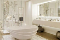 Luxurious Furniture To Upgrade Your Elegant Bathroom 40
