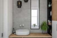 Luxurious Furniture To Upgrade Your Elegant Bathroom 43