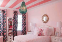 Outstanding Striped Ceiling Bedroom Decoration Ideas 01