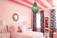 Outstanding Striped Ceiling Bedroom Decoration Ideas 19