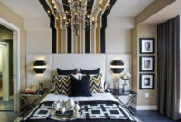 Outstanding Striped Ceiling Bedroom Decoration Ideas 23