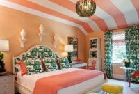 Outstanding Striped Ceiling Bedroom Decoration Ideas 36