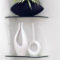 Perfect Glass Shelves Ideas For Bathroom Design 02
