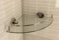 Perfect Glass Shelves Ideas For Bathroom Design 04