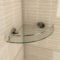 Perfect Glass Shelves Ideas For Bathroom Design 04
