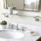 Perfect Glass Shelves Ideas For Bathroom Design 05