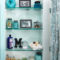 Perfect Glass Shelves Ideas For Bathroom Design 06