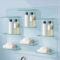 Perfect Glass Shelves Ideas For Bathroom Design 16