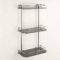 Perfect Glass Shelves Ideas For Bathroom Design 20