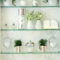 Perfect Glass Shelves Ideas For Bathroom Design 21