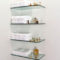 Perfect Glass Shelves Ideas For Bathroom Design 23