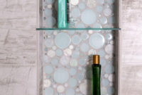 Perfect Glass Shelves Ideas For Bathroom Design 24