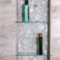 Perfect Glass Shelves Ideas For Bathroom Design 24