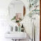 Perfect Glass Shelves Ideas For Bathroom Design 25