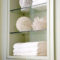 Perfect Glass Shelves Ideas For Bathroom Design 27