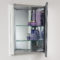 Perfect Glass Shelves Ideas For Bathroom Design 43