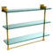 Perfect Glass Shelves Ideas For Bathroom Design 44