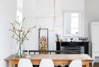Popular Organic Dining Room Design Ideas 14