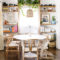 Popular Organic Dining Room Design Ideas 32